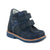 Hero Image for KRISTOFF COVE navy orthopaedic high-top boots